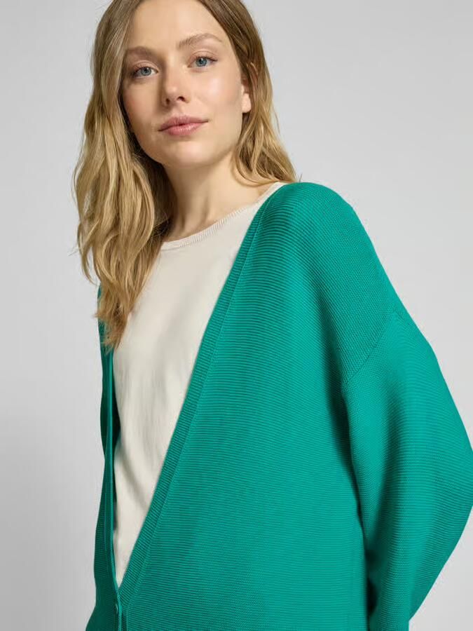 Milano italy Cardigan met lage V-hals - Foto 3