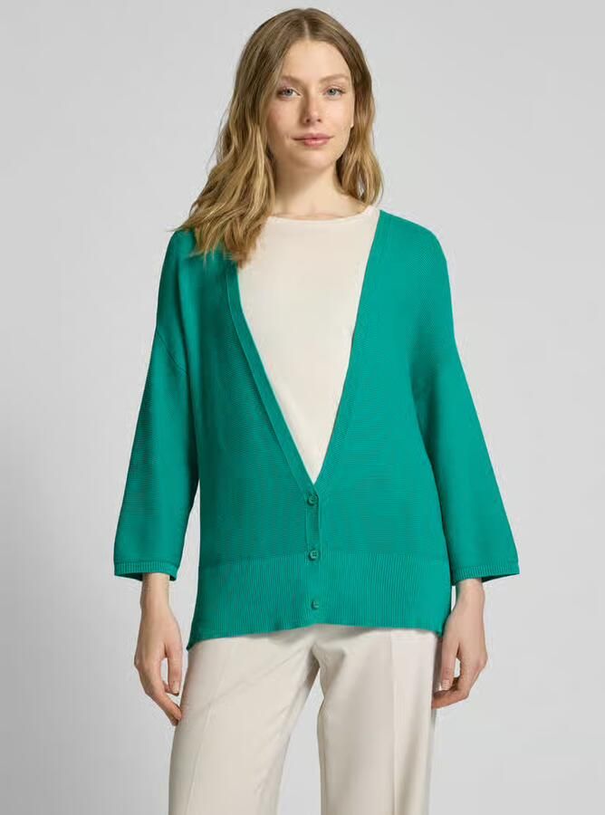 Milano italy Cardigan met lage V-hals - Foto 4