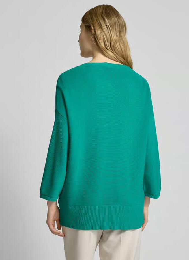 Milano italy Cardigan met lage V-hals