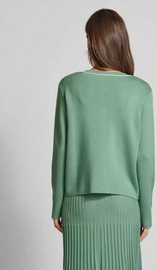Milano italy Gebreide cardigan met ronde hals