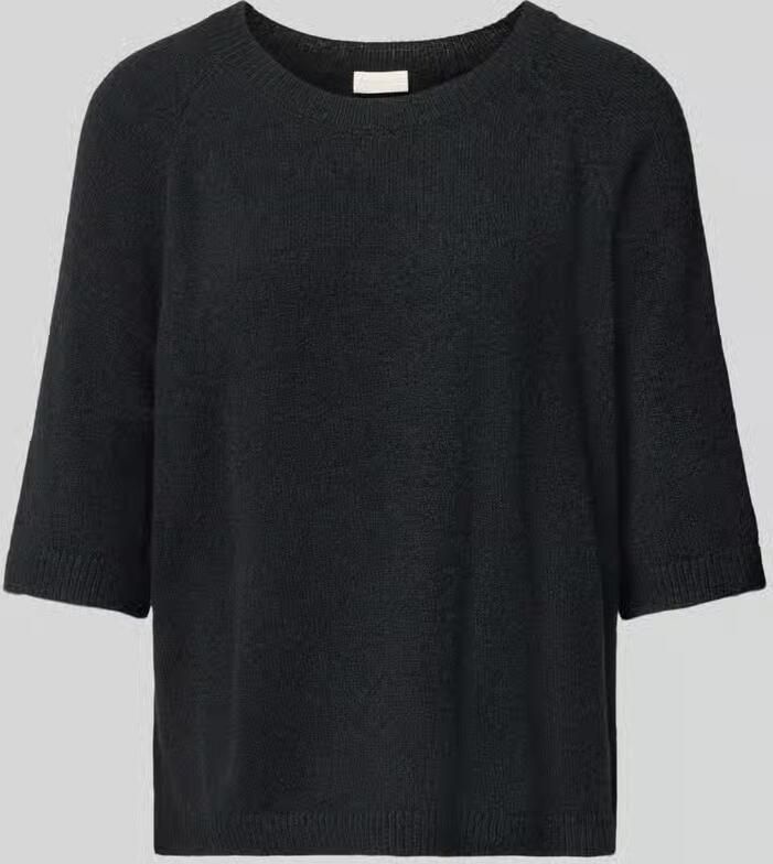 Milano italy Gebreide pullover met 3 4-mouwen - Foto 2