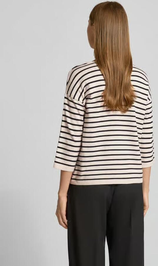 Milano italy Gebreide pullover met 3 4-mouwen