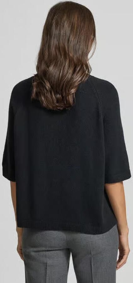 Milano italy Gebreide pullover met 3 4-mouwen - Foto 3