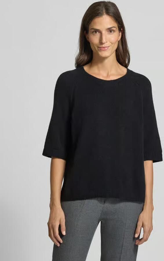Milano italy Gebreide pullover met 3 4-mouwen - Foto 2