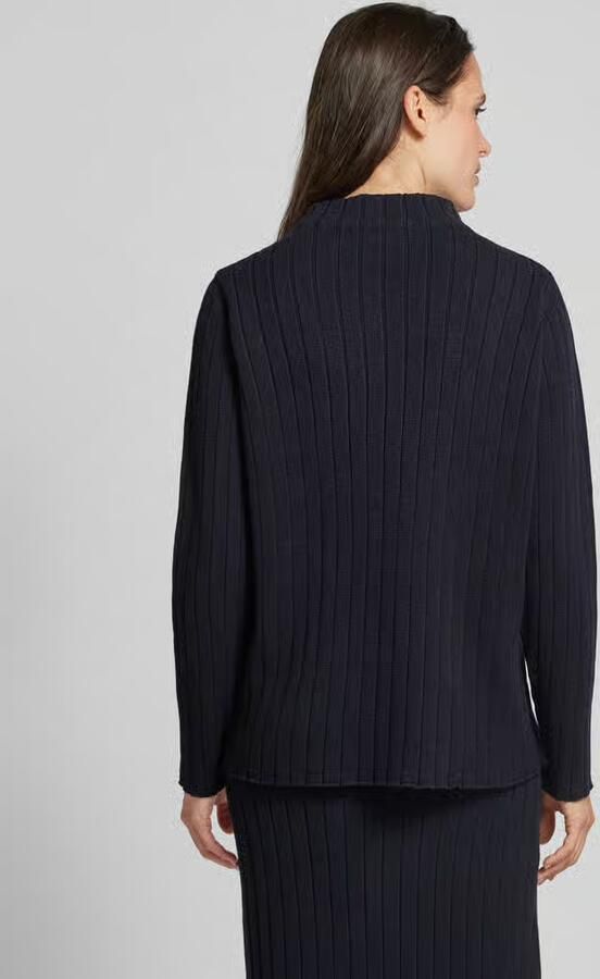 Milano italy Gebreide pullover met opstaande kraag