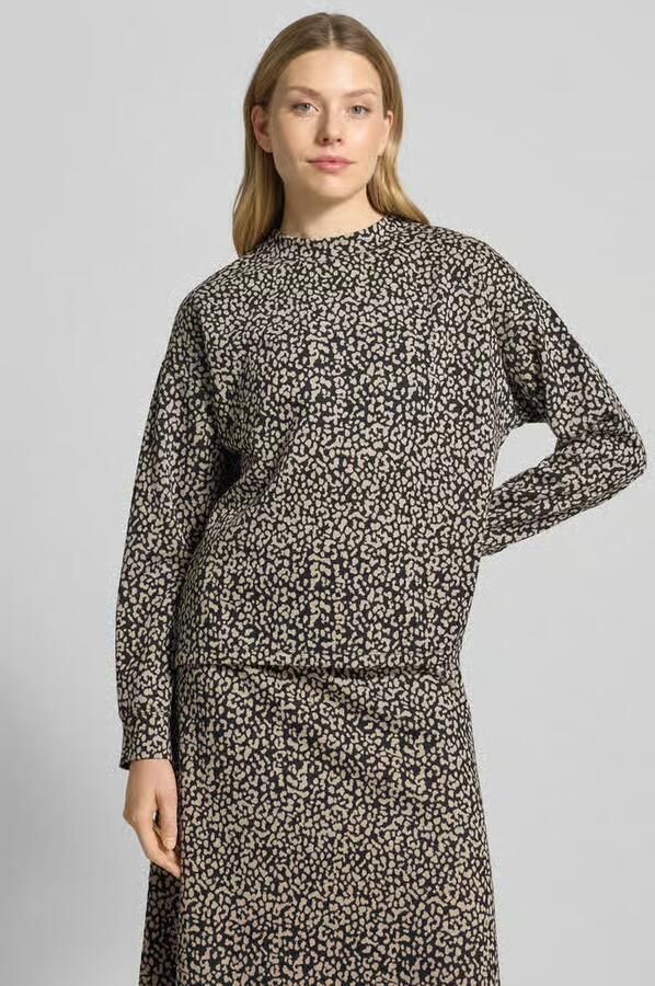 Milano italy Gebreide pullover met opstaande kraag - Foto 2