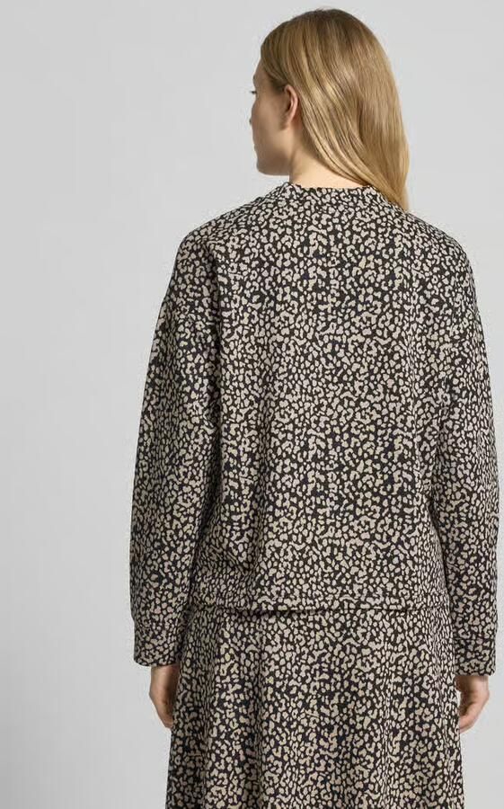 Milano italy Gebreide pullover met opstaande kraag
