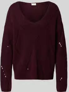 Milano italy Gebreide pullover met pailletten