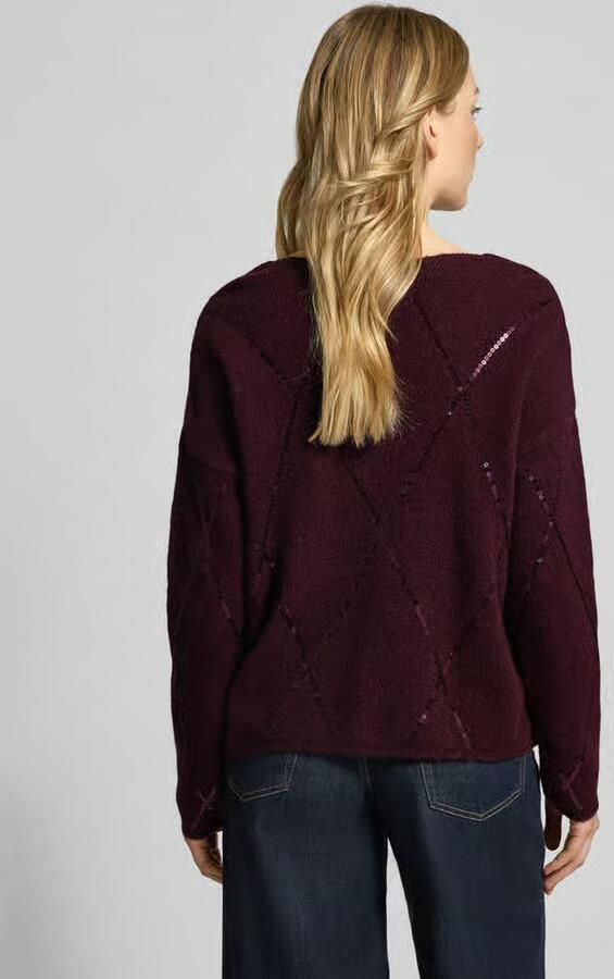 Milano italy Gebreide pullover met pailletten - Foto 3
