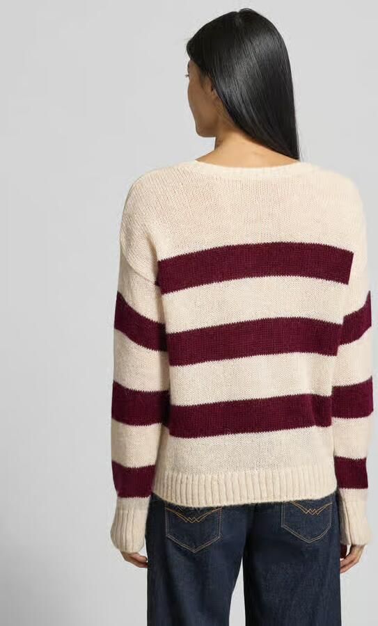 Milano italy Gebreide pullover met ronde hals