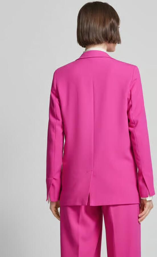 Milano italy Lange blazer met reverskraag
