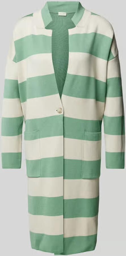 Milano italy Lange cardigan met steekzakken - Foto 4