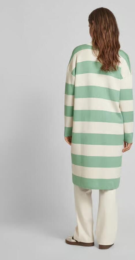 Milano italy Lange cardigan met steekzakken
