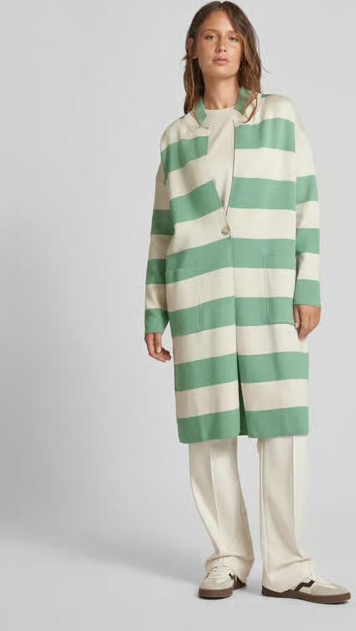 Milano italy Lange cardigan met steekzakken - Foto 3