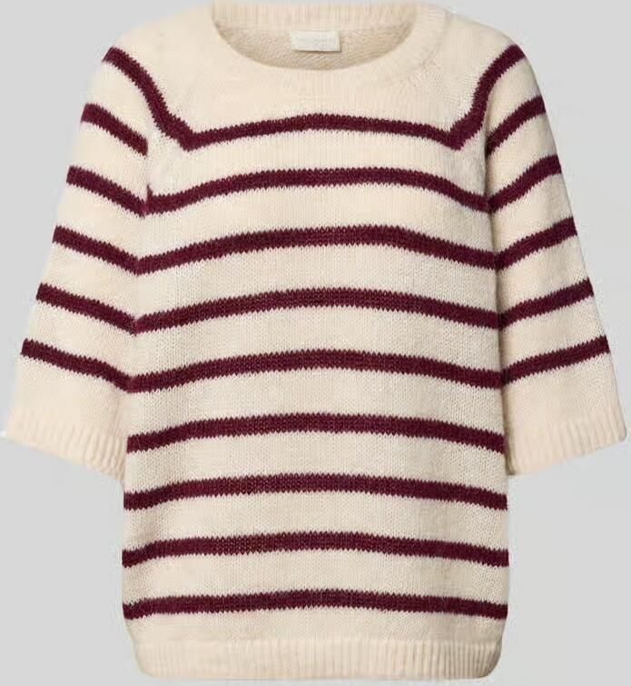 Milano italy Loose fit gebreide pullover met alpacagehalte - Foto 2