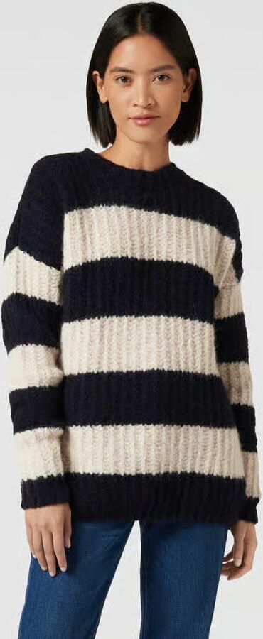 Milano italy Loose fit gebreide pullover met alpacagehalte - Foto 2
