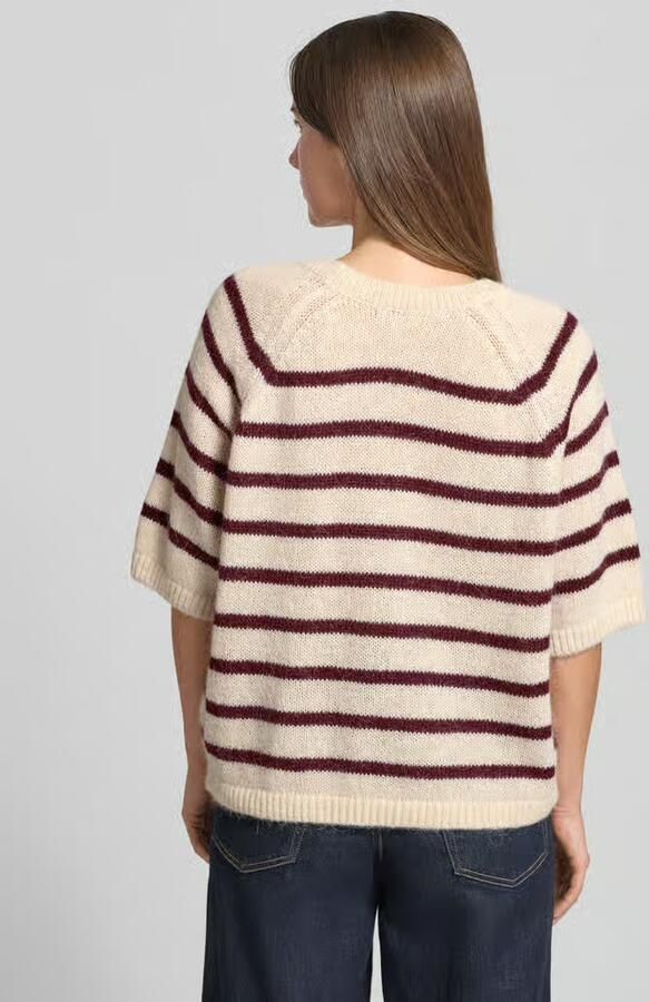 Milano italy Loose fit gebreide pullover met alpacagehalte - Foto 2