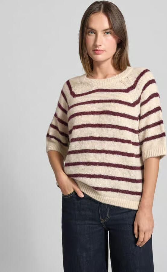 Milano italy Loose fit gebreide pullover met alpacagehalte - Foto 3