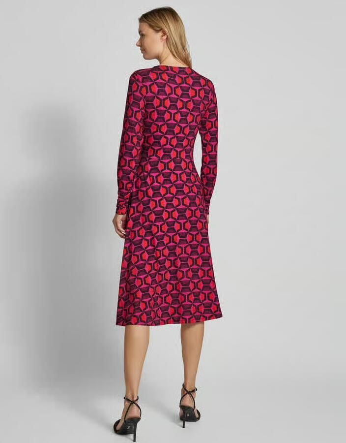 Milano italy Midi-jurk in wikkellook