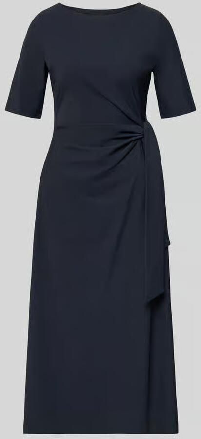Milano italy Midi-jurk met knoopdetail - Foto 2