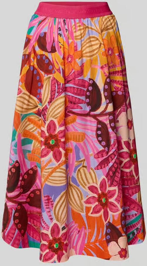 Milano italy Midirok in all-over look met elastische band - Foto 2