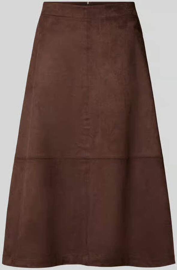 Milano italy Midirok in suède-look