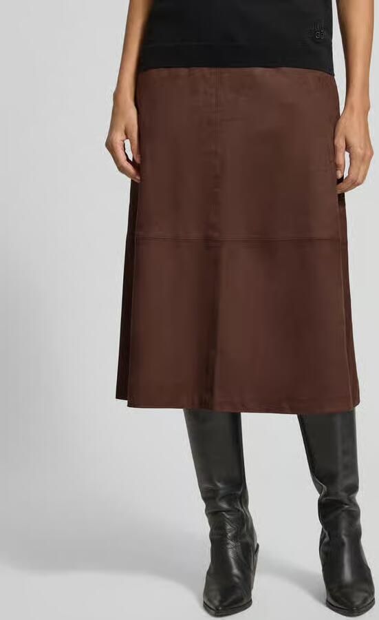 Milano italy Midirok in suède-look - Foto 2