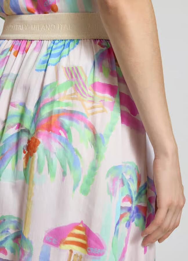 Milano italy Midirok met elastische band