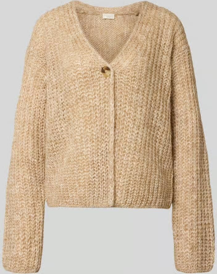 Milano italy oversized gebreid jack met wol