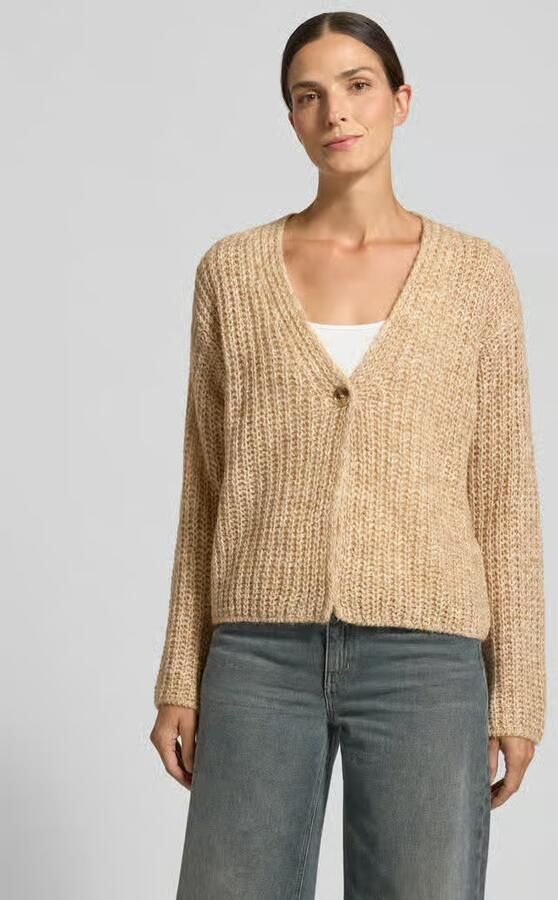 Milano italy oversized gebreid jack met wol - Foto 3