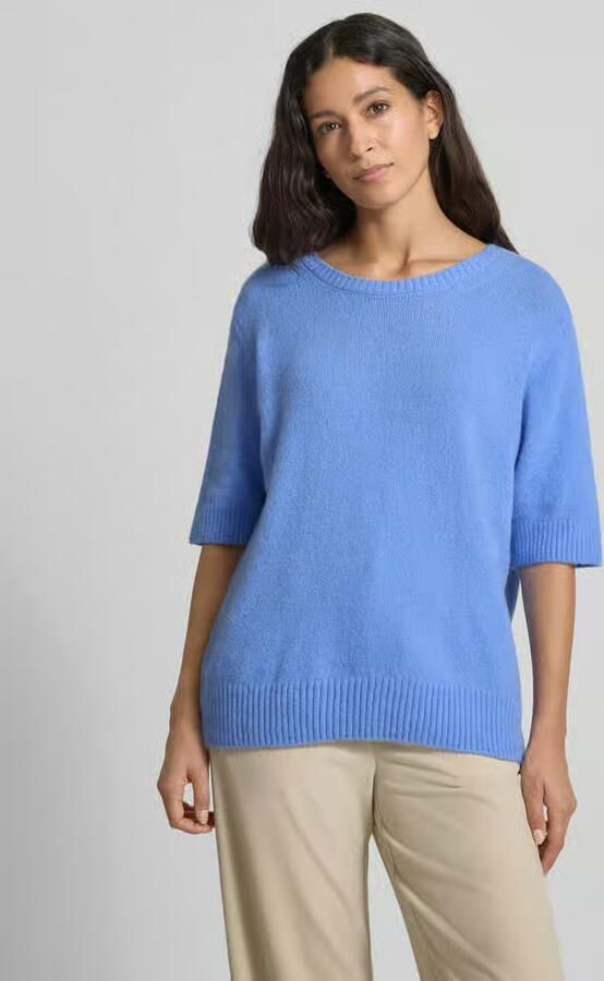 Milano italy Oversized gebreide pullover met ronde hals - Foto 2