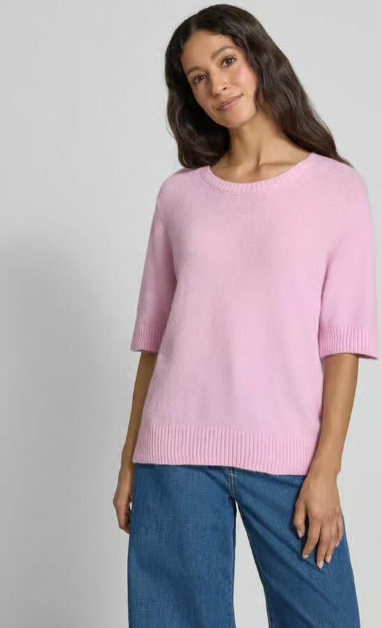 Milano italy Oversized gebreide pullover met ronde hals - Foto 2