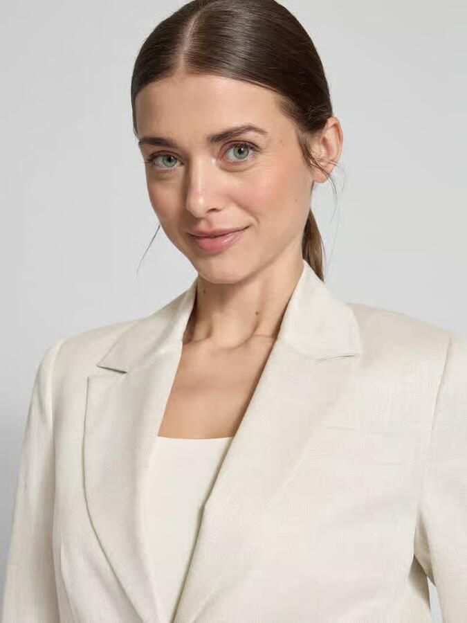 Milano italy Regular fit blazer met klepzakken - Foto 2
