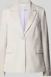 Milano italy Regular fit blazer met klepzakken