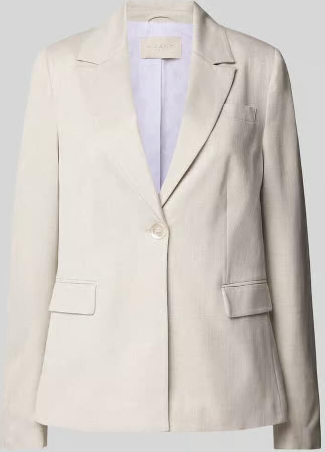 Milano italy Regular fit blazer met klepzakken - Foto 3