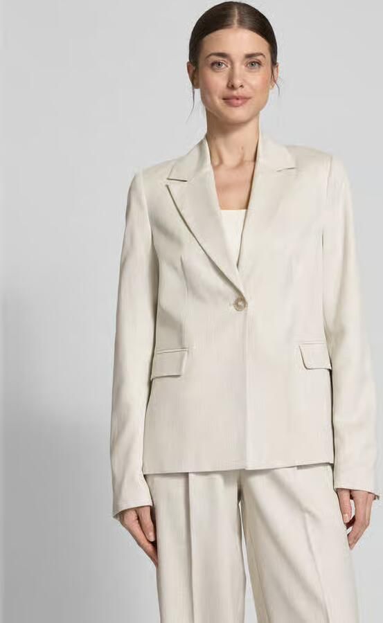 Milano italy Regular fit blazer met klepzakken - Foto 4