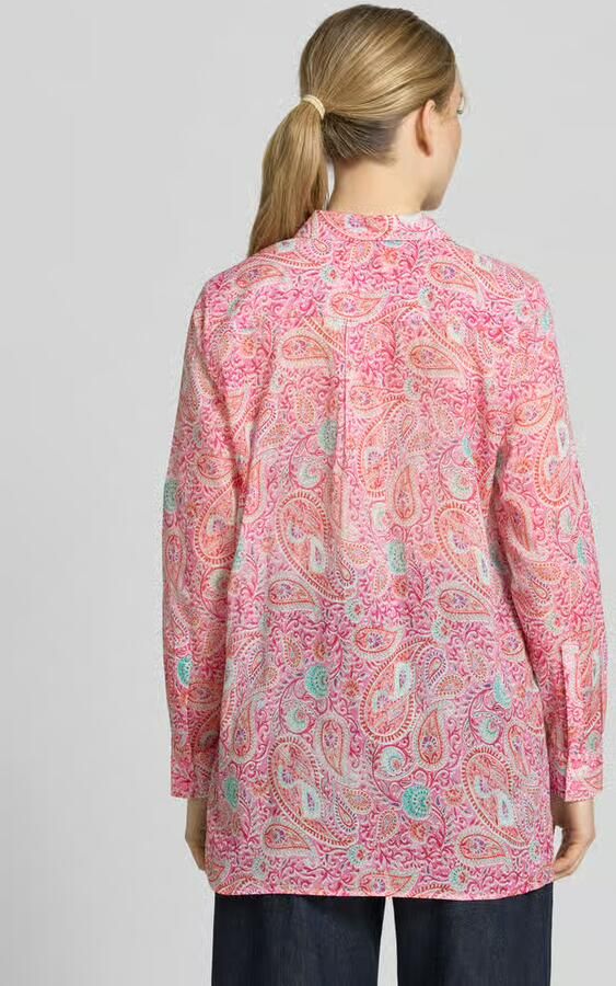 Milano italy regular fit blouse in all-over look - Foto 2