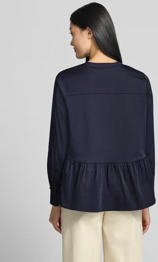 Milano italy Regular fit blouse met knoopsluiting
