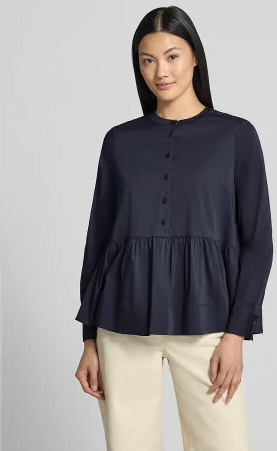 Milano italy Regular fit blouse met knoopsluiting - Foto 3