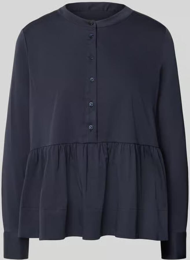 Milano italy Regular fit blouse met knoopsluiting - Foto 2