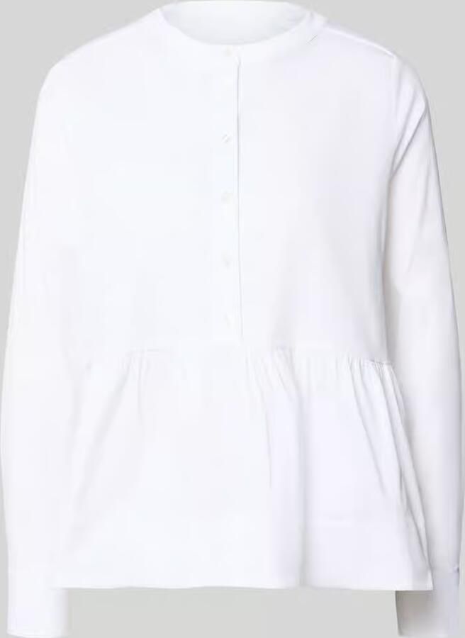Milano italy Regular fit blouse met knoopsluiting - Foto 2