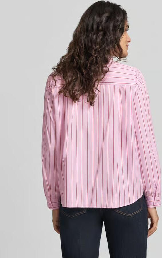 Milano italy Regular fit blouse met motiefprint - Foto 3