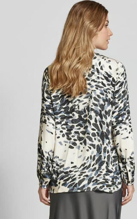 Milano italy Regular fit blouse met V-hals