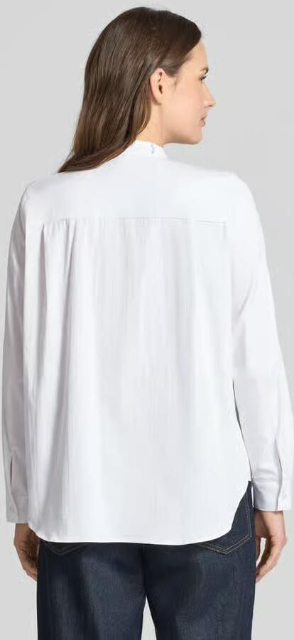 Milano italy "Regular Fit" overhemdblouse met bloemapplicatie - Foto 3