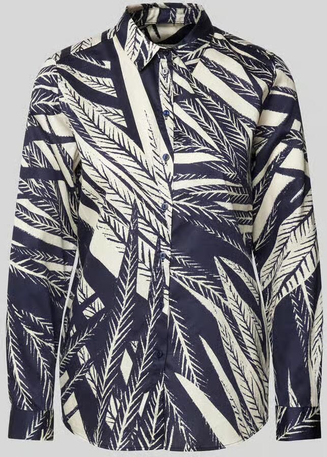 Milano italy Regular fit overhemdblouse met doorknoopsluiting - Foto 3