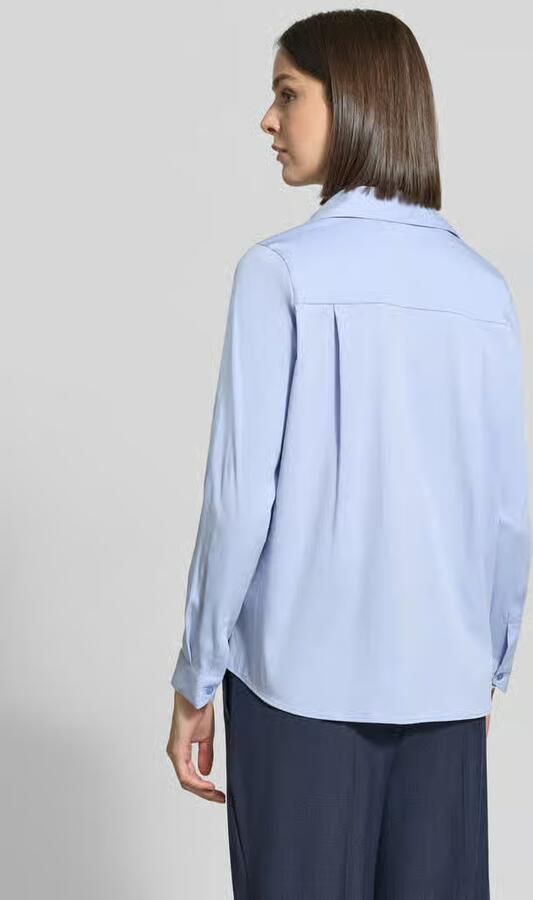 Milano italy regular fit overhemdblouse van katoenmix - Foto 2