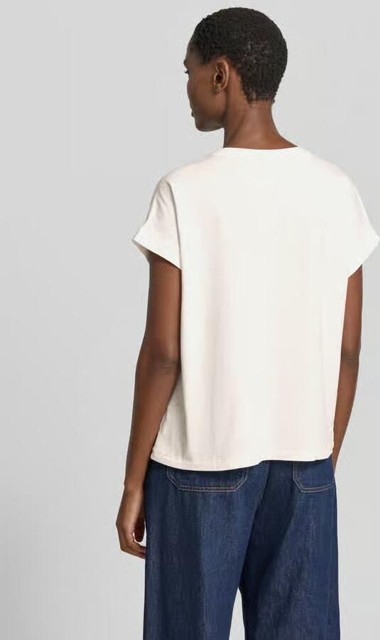 Milano italy regular fit T-shirt met motiefprint - Foto 2
