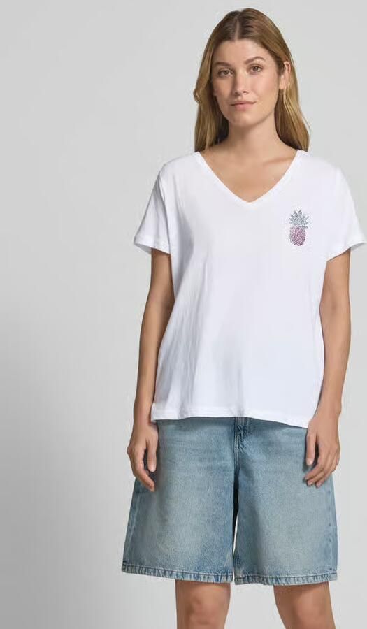 Milano italy Regular fit T-shirt van puur katoen - Foto 2