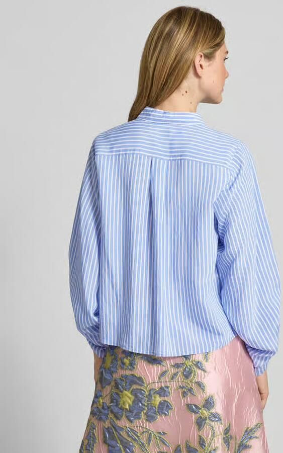Milano italy Relaxed fit Blouse van Viscosemix - Foto 3
