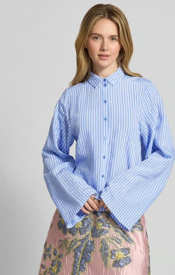 Milano italy Relaxed fit Blouse van Viscosemix - Foto 2